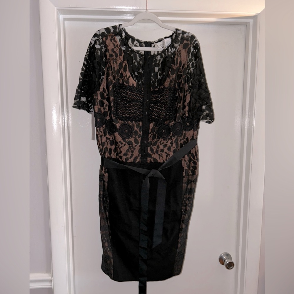 Anthropologie Byron Lars Carissima sheath dress